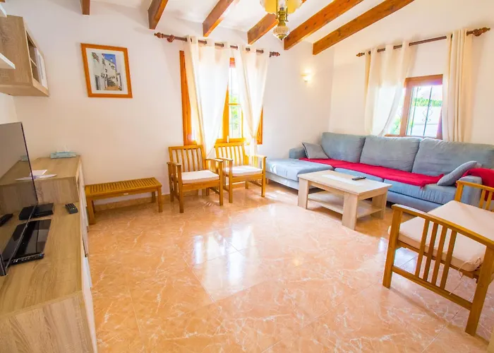 Perfecta Vacaciones Con Wifi Y A/c Ferienhaus *