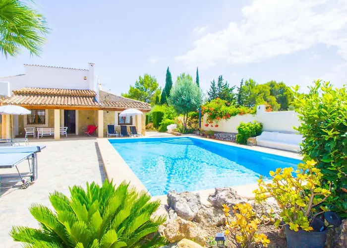 Ferienhaus Perfecta Vacaciones Con Wifi Y A/c Pollença